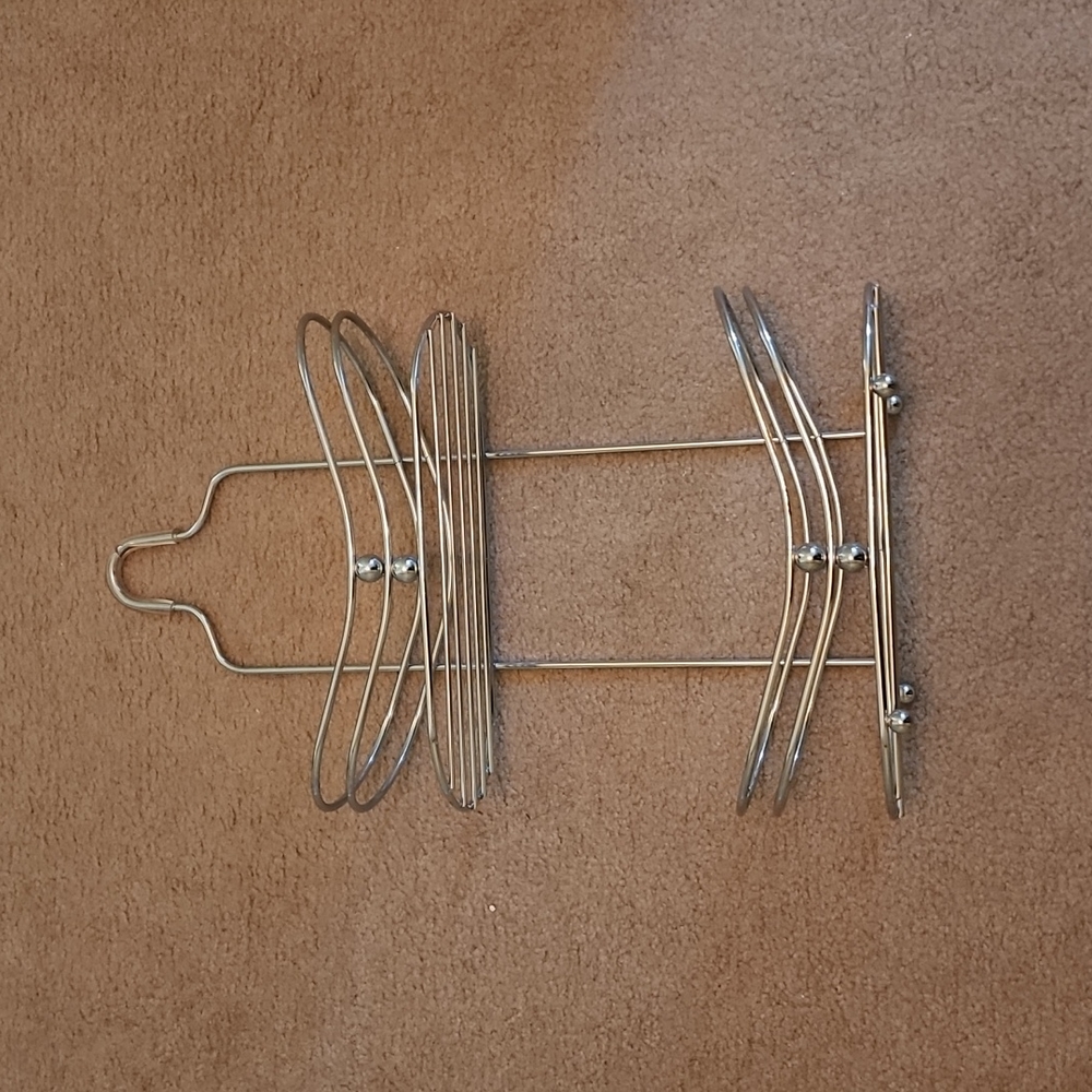 NWOT  Stainless Shower Caddy